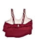 Shein Burgundy Swimsuit Top Size 4X - photo 2