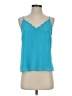 Naked Zebra 100% Polyester Teal Tank Top Size S - photo 1