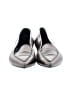 AGL Metallic Gray Brown Flats Size EU (IT) 38 / US 8 - photo 2