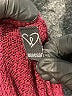 Windsor Burgundy Cardigan Size L - photo 7