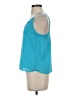 Naked Zebra 100% Polyester Teal Tank Top Size S - photo 5