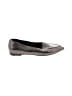 AGL Metallic Gray Brown Flats Size EU (IT) 38 / US 8 - photo 1