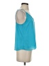 Naked Zebra 100% Polyester Teal Tank Top Size S - photo 4