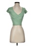 BDG Green Short Sleeve Top Size XS - photo 1