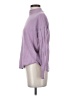 Madewell Purple Turtleneck Sweater Size XS - photo 5