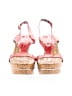 Donald J Pliner Red Sandals Size 10 - photo 2
