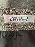 Kasper Tweed Gray Formal Skirt Size 10 - photo 4