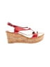 Donald J Pliner Red Sandals Size 10 - photo 1