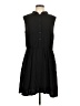 Amazon Essentials Solid Black Casual Dress Size L - photo 1