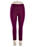 90 Degree by Reflex Purple Active Pants Size XL - photo 1