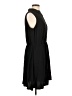 Amazon Essentials Solid Black Casual Dress Size L - photo 4