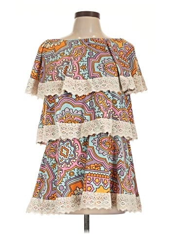 Judith March Short Sleeve Blouse (view 1)