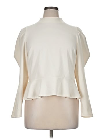 Express Long Sleeve Blouse (view 1)