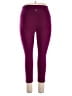 90 Degree by Reflex Purple Active Pants Size XL - photo 2