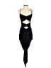 Ronny Kobo Black Cocktail Dress Size XS - photo 1