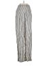 MNG Stripes Silver Casual Pants Size S - photo 1