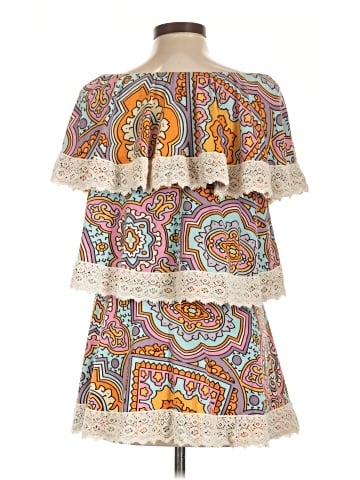 Judith March Short Sleeve Blouse (view 2)