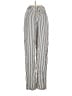 MNG Stripes Silver Casual Pants Size S - photo 2