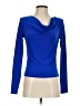 MNG Blue Long Sleeve Top Size S - photo 1