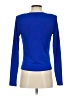 MNG Blue Long Sleeve Top Size S - photo 2