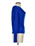 MNG Blue Long Sleeve Top Size S - photo 4