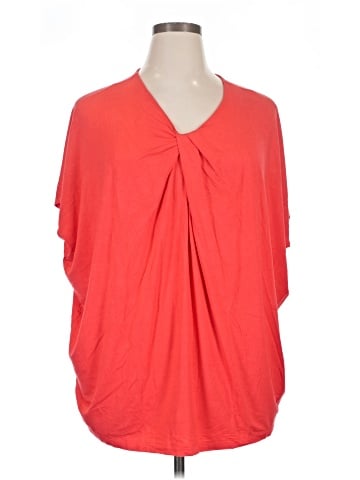 Martha Stewart Short Sleeve Blouse (view 1)