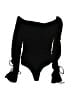Fashion Nova Black Bodysuit Size M (estimated) - photo 2