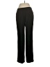 Unbranded 100% Polyester Solid Black Dress Pants Size 2 (petite) - photo 2