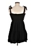 Unbranded 100% Rayon Black Casual Dress Size M - photo 2