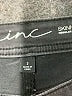 Inc Denim Chevron-herringbone Gray Black Jeans Size 2 - photo 7