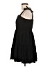 Unbranded 100% Rayon Black Casual Dress Size M - photo 5
