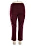 JM Collection Solid Burgundy Active Pants Size XL (petite) - photo 2