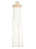 Lulus Solid Ivory Jumpsuit Size XS - photo 1