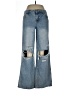 PacSun 100% Cotton Blue Jeans Size 27 waist - photo 1