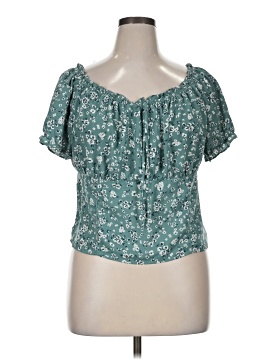 The General Good Short Sleeve Blouse