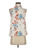 Lily White Ivory Sleeveless Blouse Size XS - photo 1
