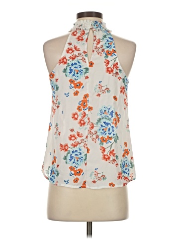 Lily White Sleeveless Blouse (view 2)