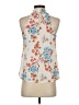 Lily White Ivory Sleeveless Blouse Size XS - photo 2
