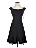 Guess Solid Black Cocktail Dress Size 4 - photo 1