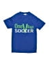 Augusta Sportswear 100% Polyester Blue Active T-Shirt Size XS (youth) - photo 1