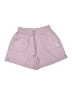 Leg3nd Solid Purple Athletic Shorts Size M - photo 1