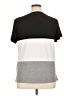Unbranded Color Block Gray Short Sleeve T-Shirt Size XL - photo 2