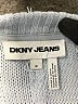 DKNY Jeans Blue Pullover Sweater Size M - photo 7
