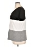 Unbranded Color Block Gray Short Sleeve T-Shirt Size XL - photo 5