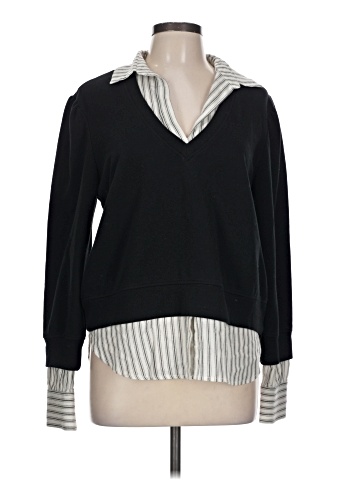Sundays Long Sleeve Blouse (view 1)