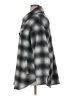 a.n.a. A New Approach 100% Polyester Plaid Gray Fleece Size XL - photo 5