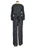 Madewell 100% Viscose Polka Dots Black Jumpsuit Size XXS - photo 2