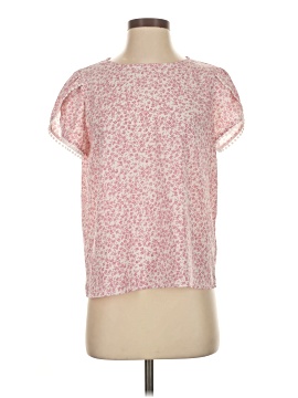 Emery Rose Short Sleeve Blouse