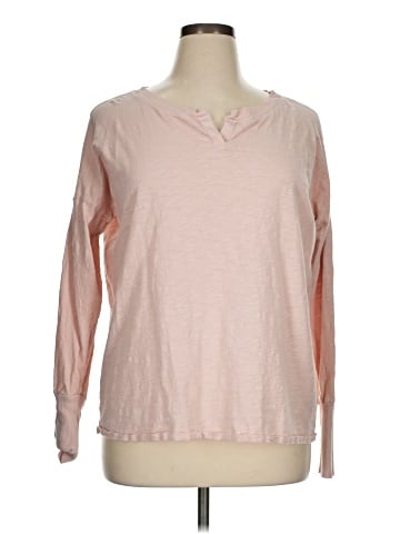 Mod-O-Doc Long Sleeve Henley (view 1)