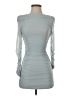 Ronny Kobo Teal Long Sleeve Top Size S - photo 1